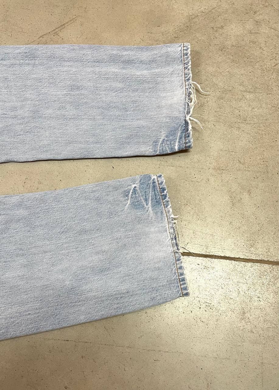 Carhartt Light Washed Distressed Vintage Carhartt Jeans Size US 33 - 6 Thumbnail