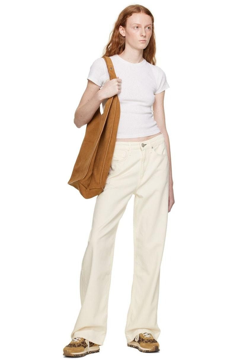 Rag & Bone Rag & Bone Logan Shopper Suede Tote Bag​ Size ONE SIZE - 2 Thumbnail