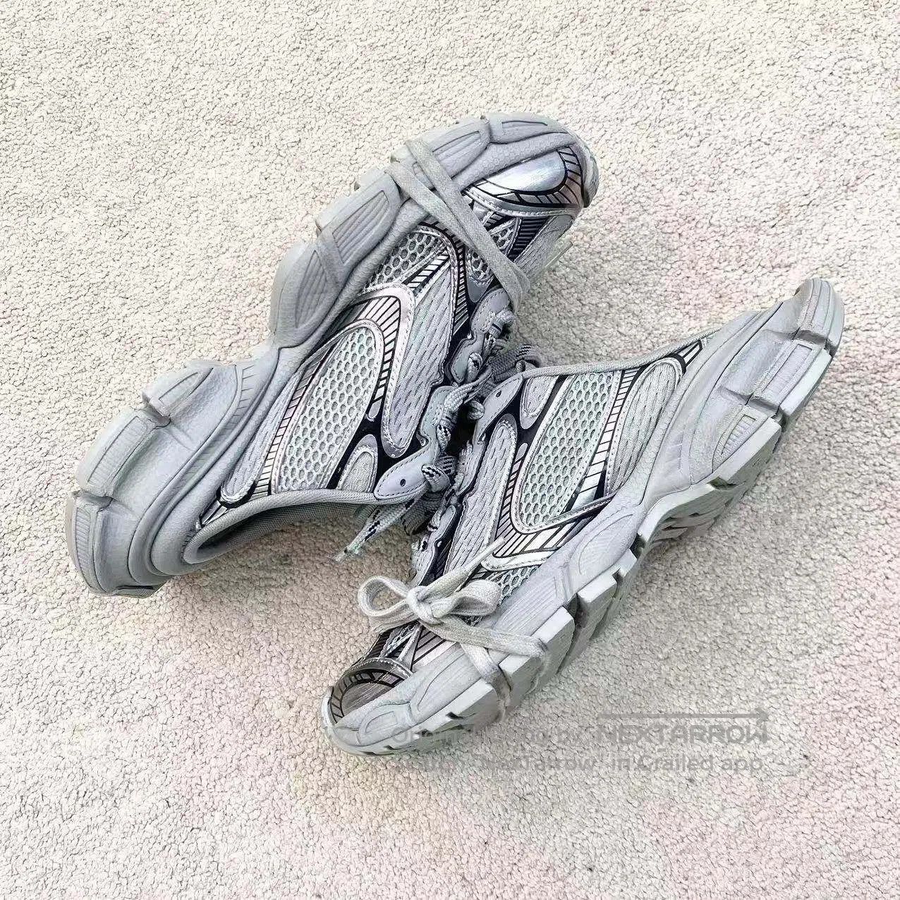 Balenciaga Balenciaga Lace-up half-flip daddy shoes| Size US 7.5 / IT 37.5 - 4 Thumbnail