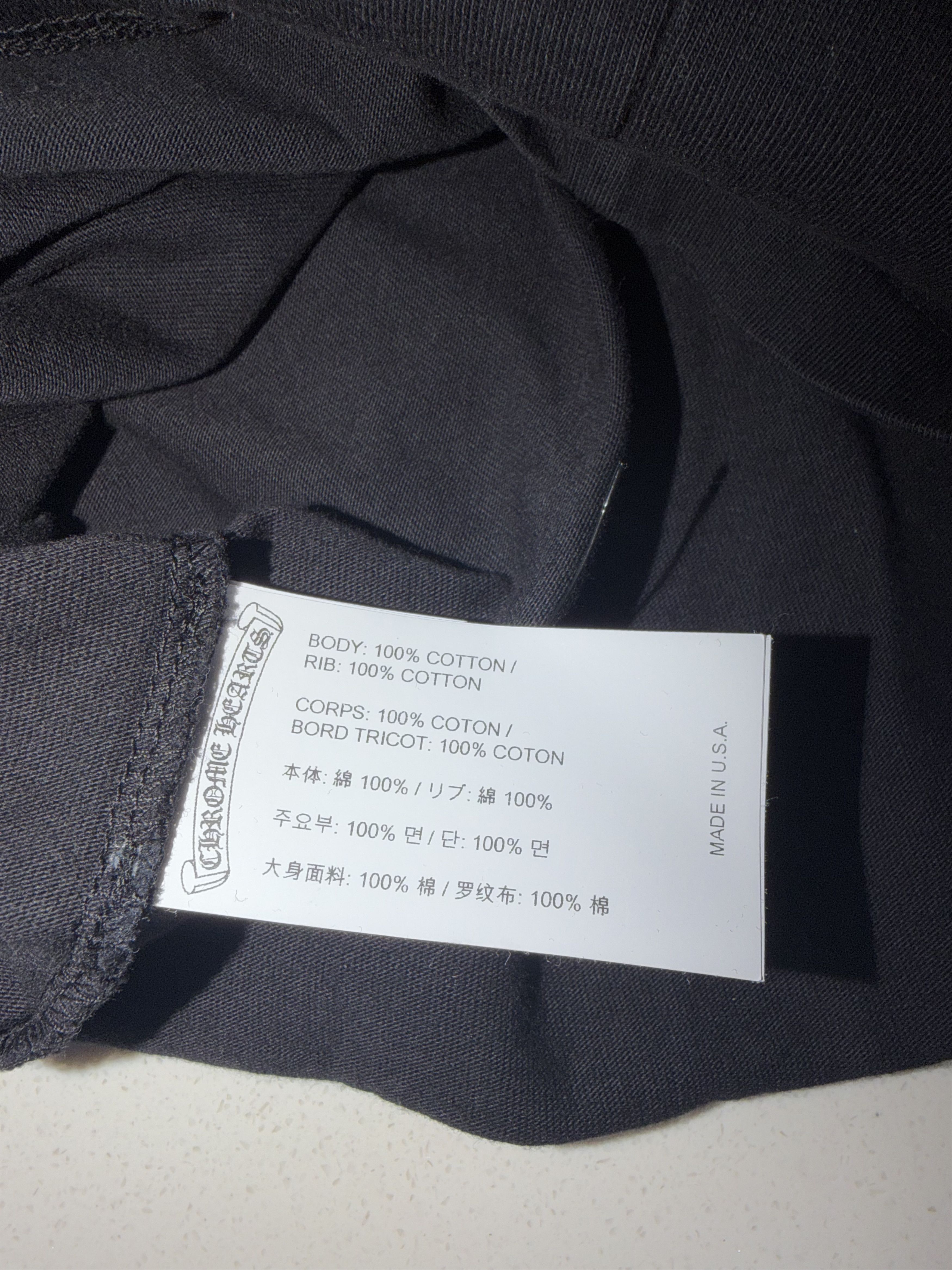 Chrome Hearts TRIPLE VELVET CROSS HOLLYWOOD' BLACK TANK TOP Size XS / US 0-2 / IT 36-38 - 7 Thumbnail
