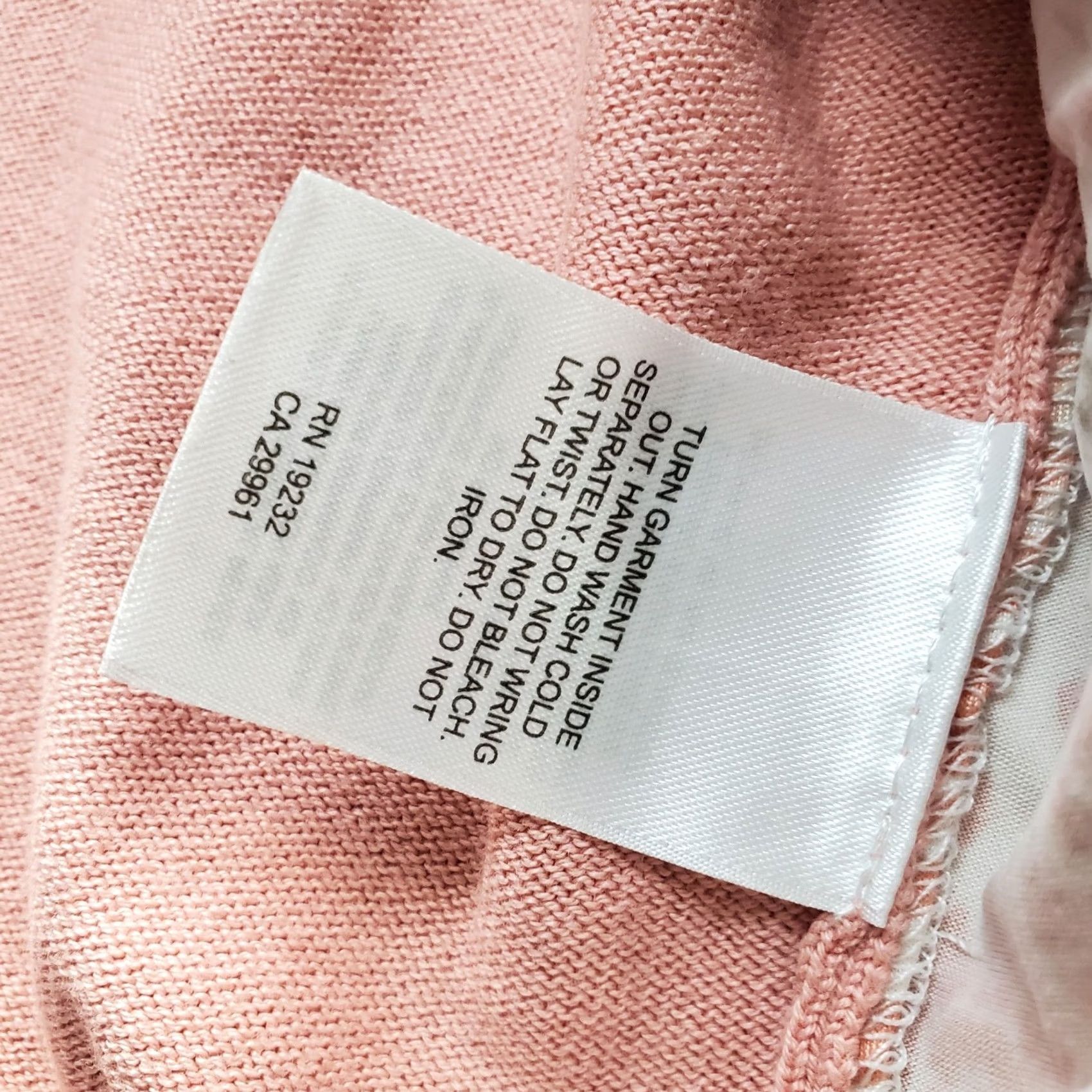 Vintage Alfred Dunner Cardigan Womens XL Pink Floral Pleat Edge Detail Sweater Size XL / US 12-14 / IT 48-50 - 7 Thumbnail