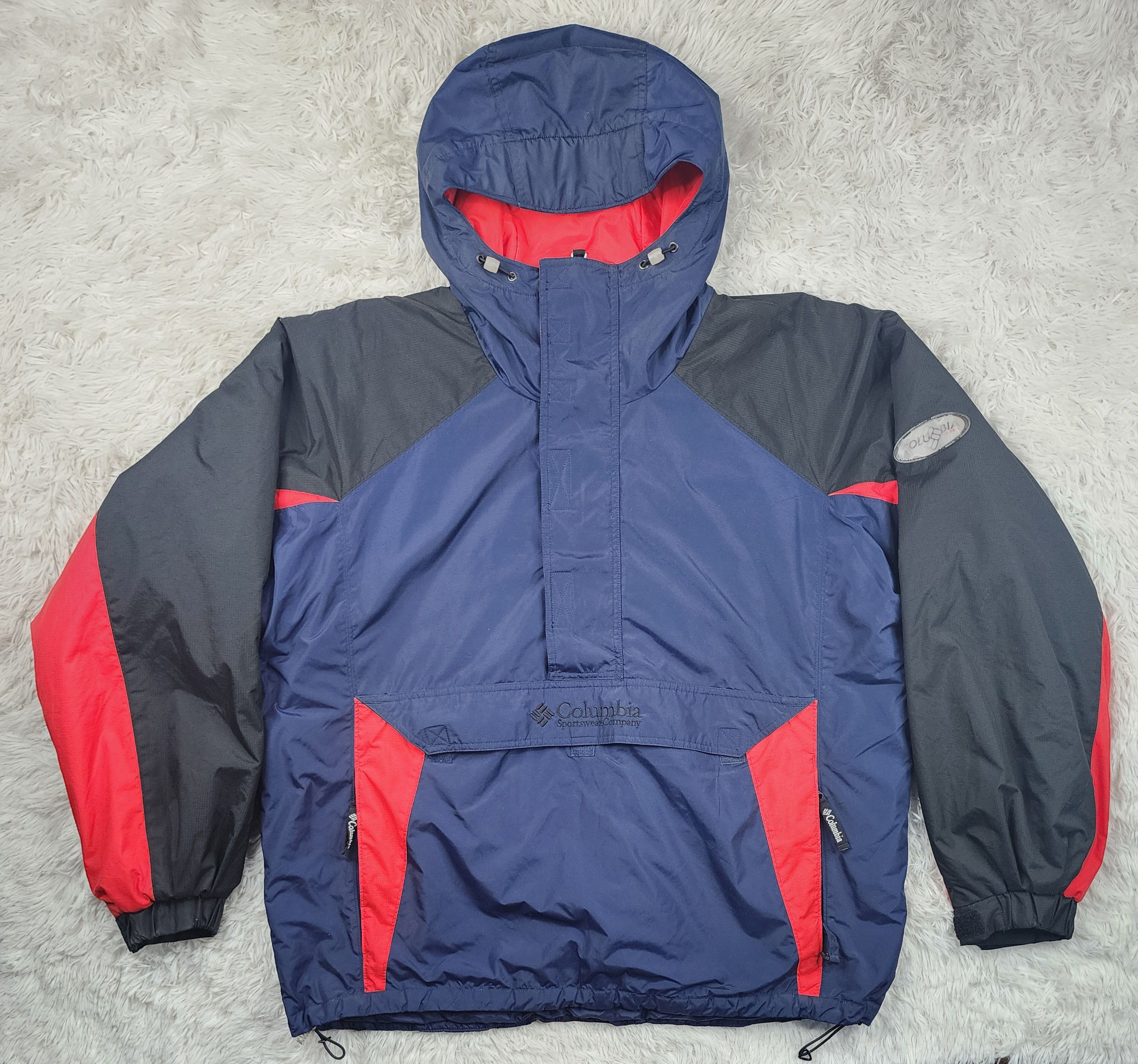 Vintage Columbia Anorak Vintage Columbia Wear Jackets Vintage