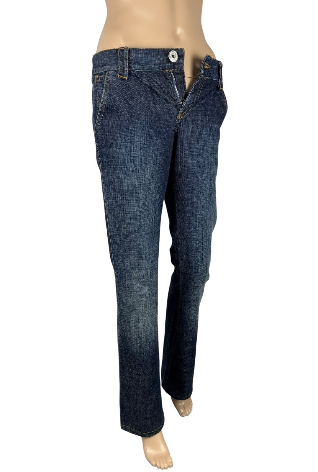 Moschino × Vintage Moschino Vintage Jeans Flared 90s size 34 Size 25" / US 0 / IT 36 - 5 Thumbnail