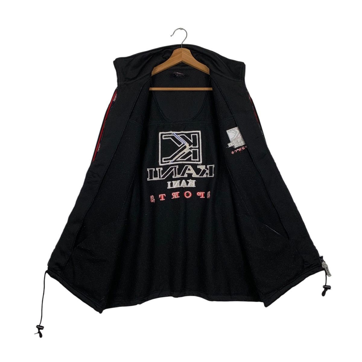 Karl Kani Vintage Kani Big Logo Jacket Size US L / EU 52-54 / 3 - 11 Thumbnail