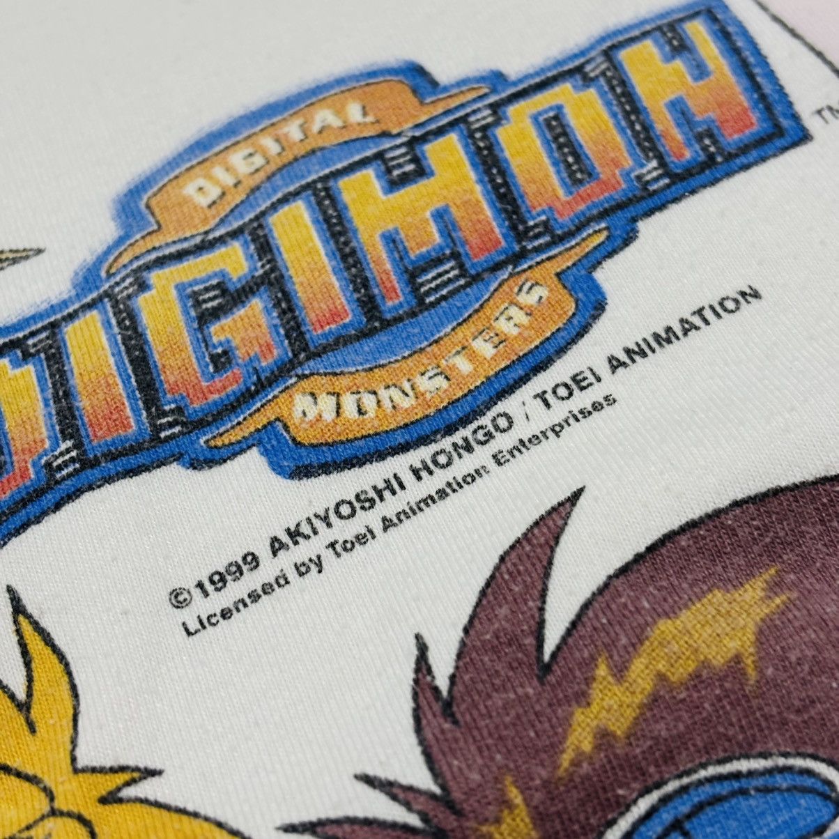 Vintage Digimon 1999 Toei Animation Size US XS / EU 42 / 0 - 2 Thumbnail
