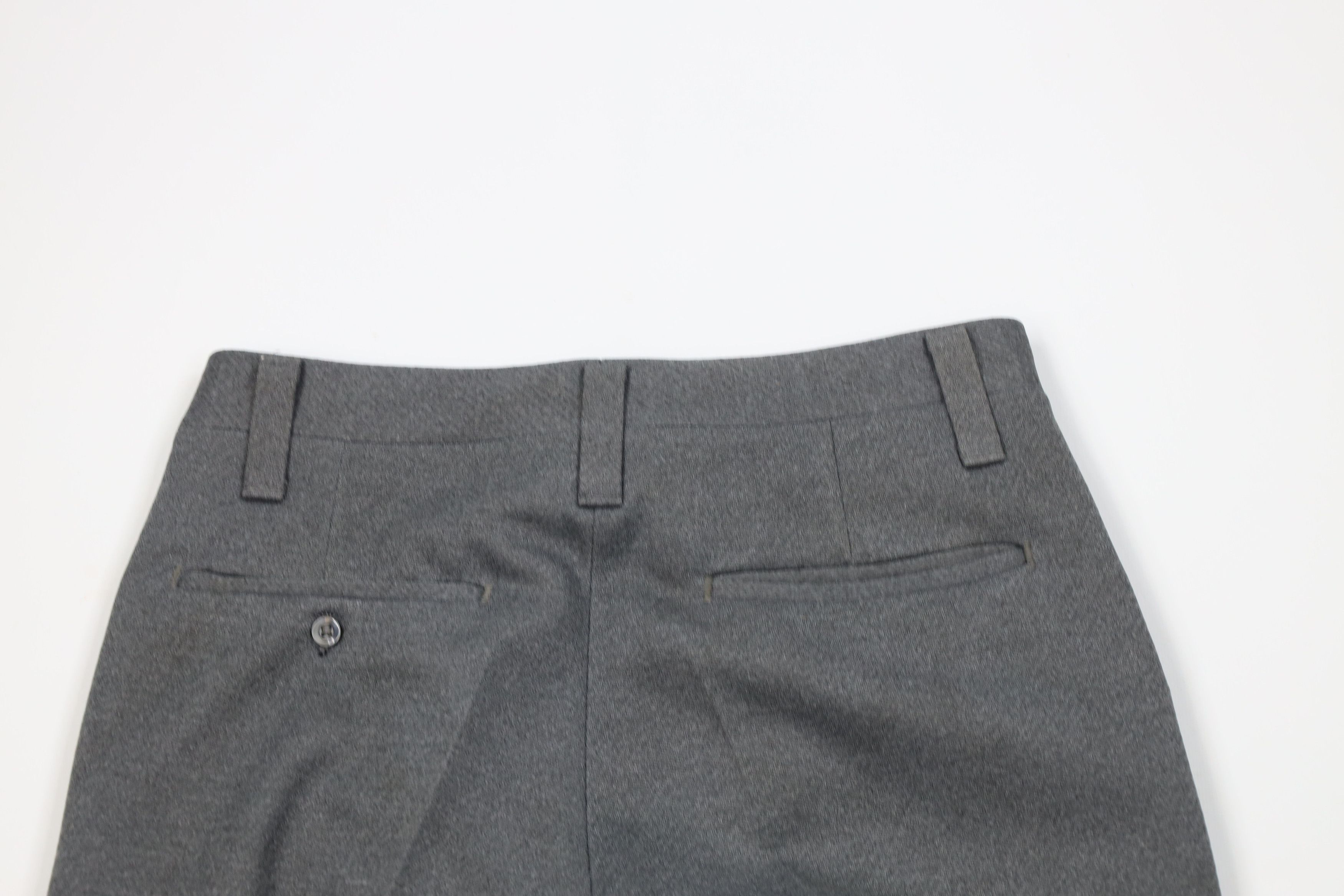 Vintage Vintage 70s Streetwear Wide Leg Chino Pants Gray USA Size US 28 / EU 44 - 10 Thumbnail