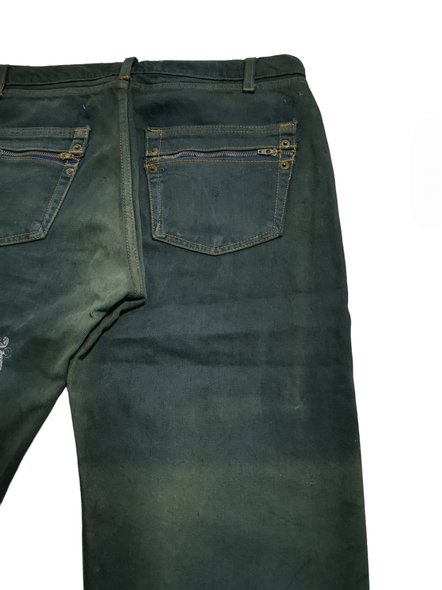 Jean × Vintage Japan Punk Seditionaries Patchwork Jeans Size US 34 / EU 50 - 16 Thumbnail