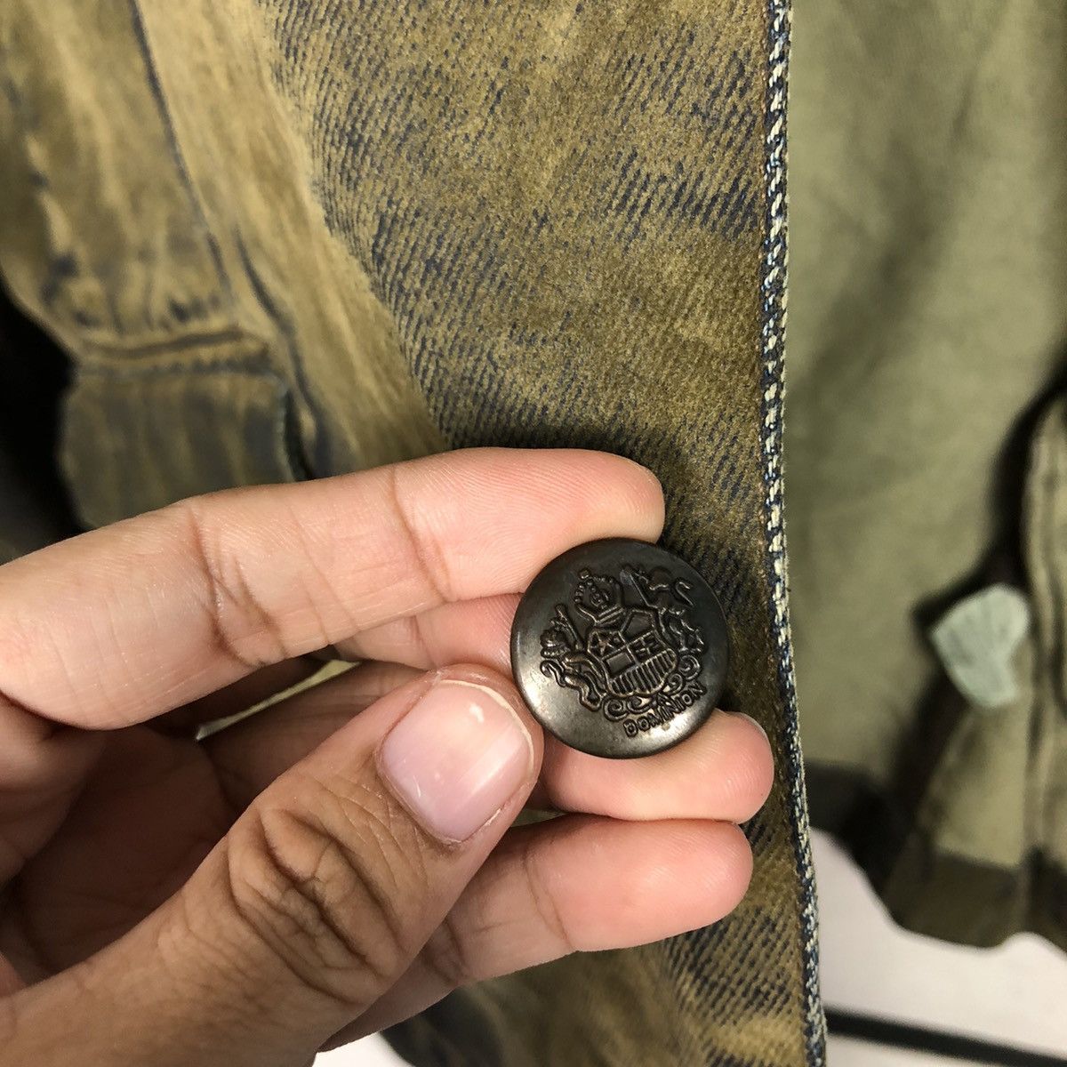 Hysteric Glamour 📌Vintage Chore Work Jacket Constructed To be Continued Size US L / EU 52-54 / 3 - 17 Thumbnail