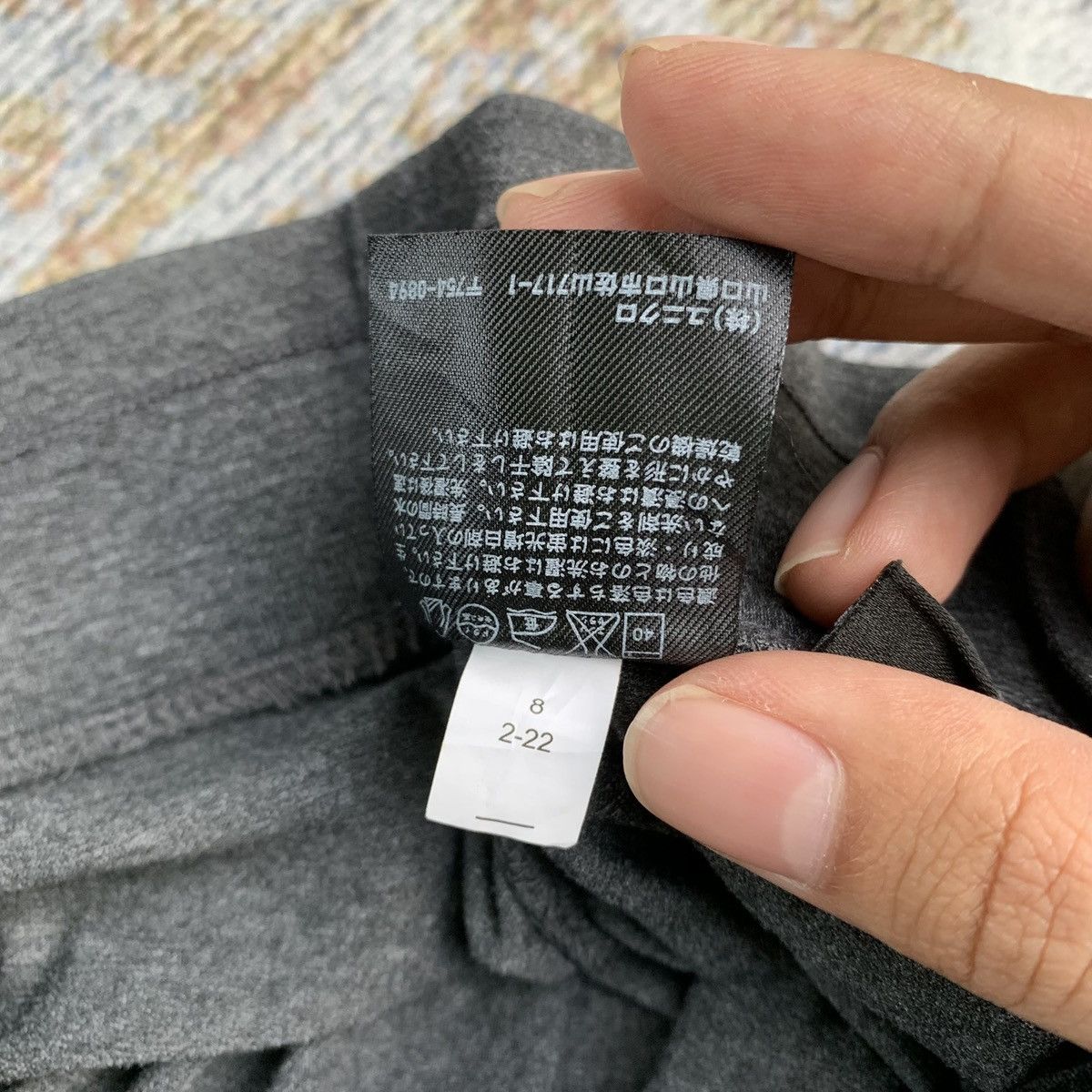 Japanese Brand Rare Japanese Brand Uniqlo Yohji Style SS 2022 Wide Pants Size US 28 / EU 44 - 8 Thumbnail
