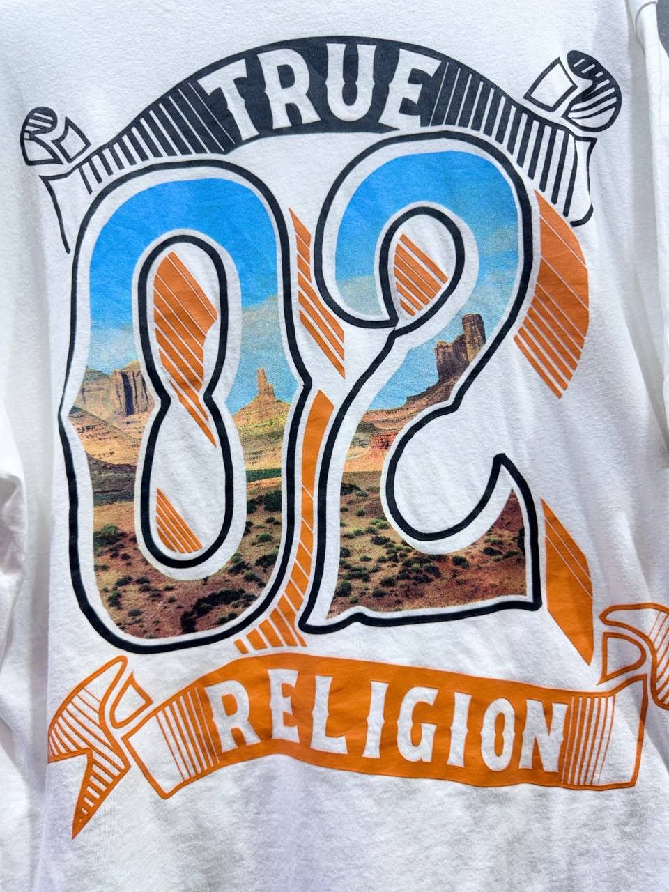 True Religion True Religion Canyon Graphic T-Shirt Size US M / EU 48-50 / 2 - 15 Thumbnail