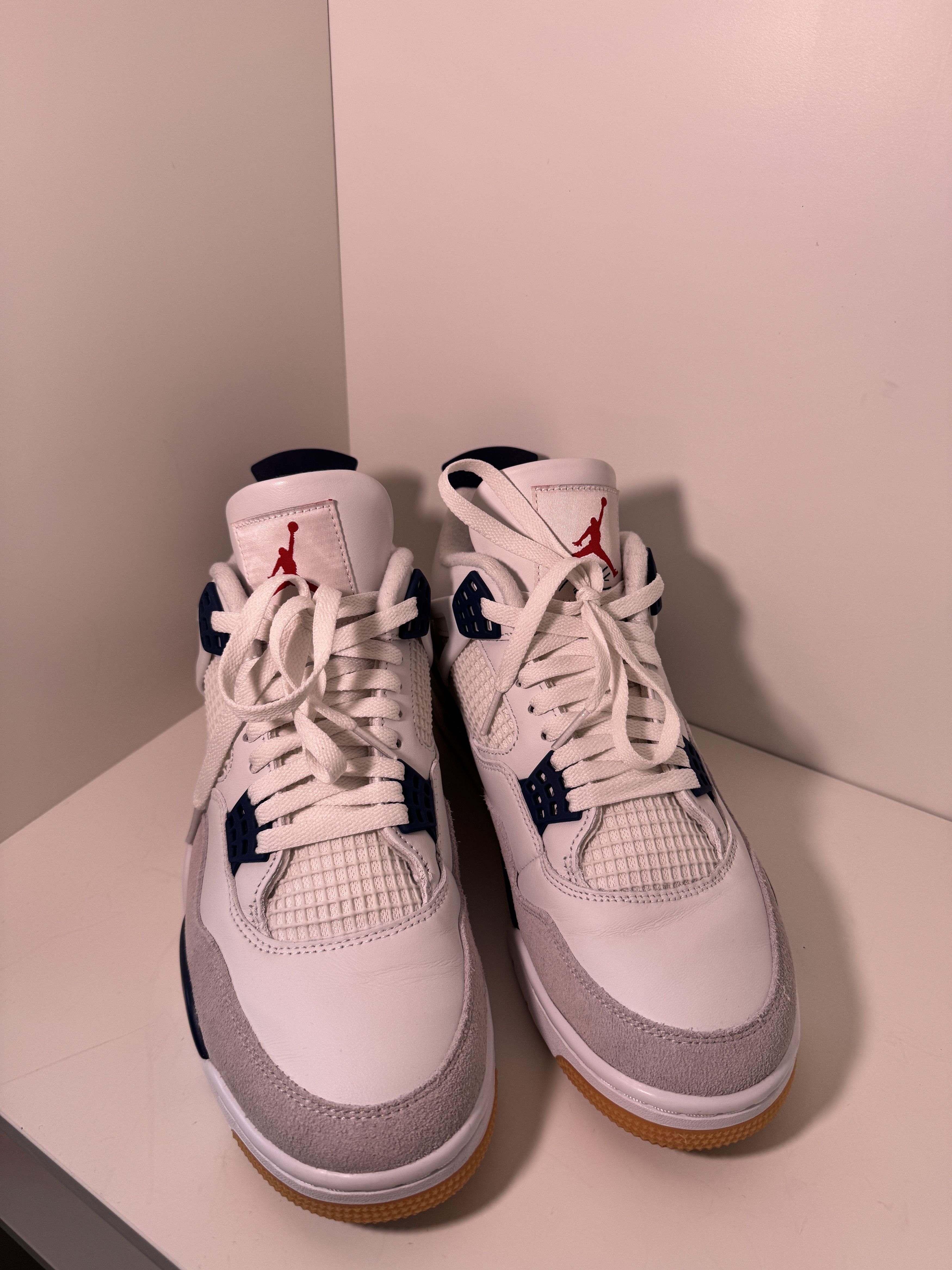 Jordan Brand Jordan 4 SB Navy Size US 12 / EU 45 - 2 Thumbnail