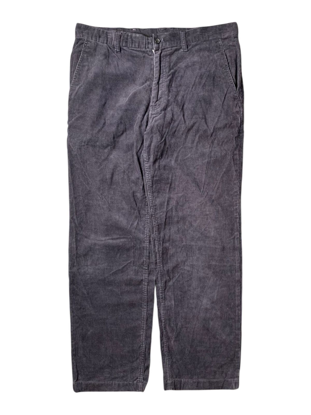 Comme des Garcons Homme Deux AD 2011 Comme Des Garcons Homme Deux Corduroy Pants Size US 35 - 1 Thumbnail