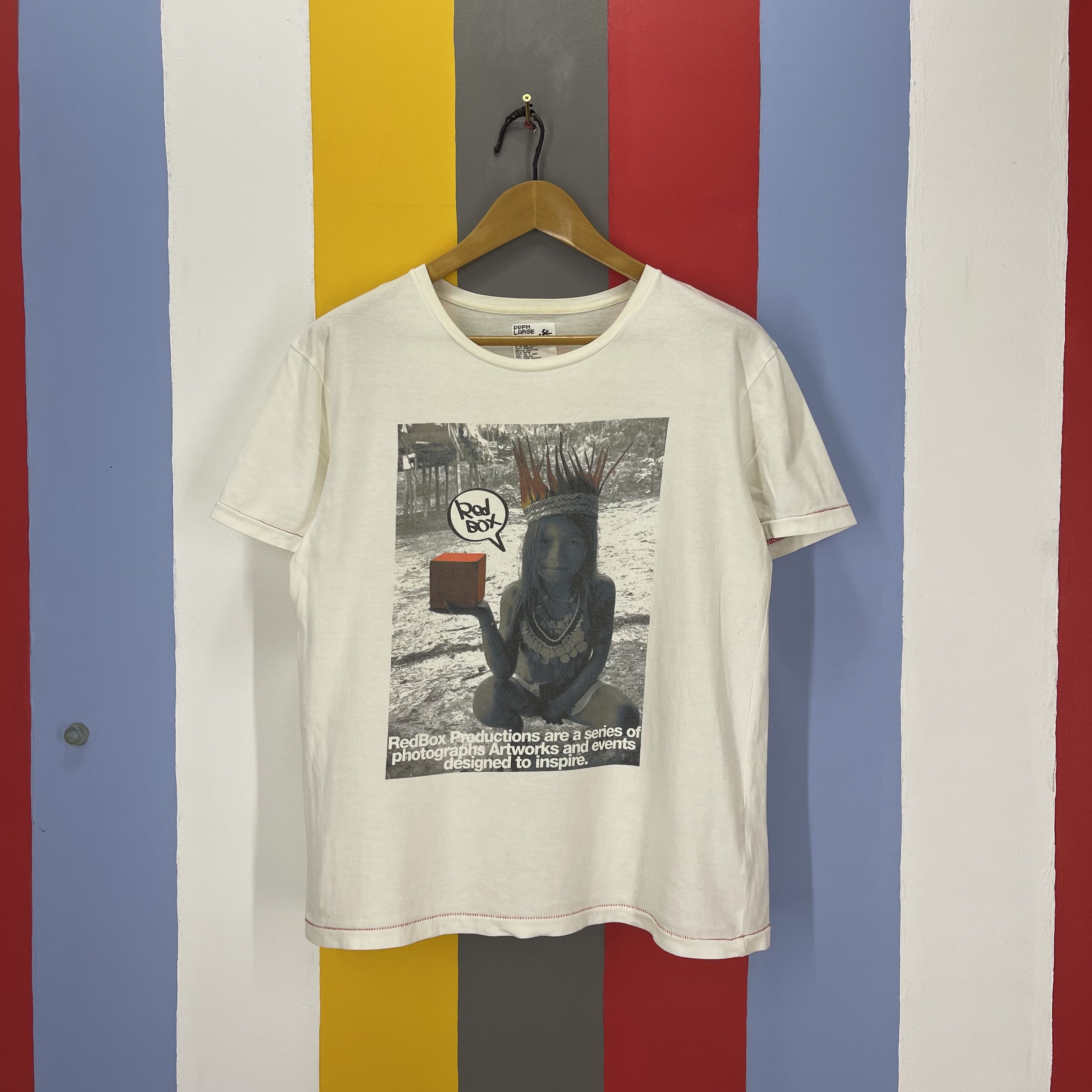PPFM PPFM REDBOX PRODUCTION Crew Neck T Shirt #1536/AZ Size US M / EU 48-50 / 2 - 1 Thumbnail