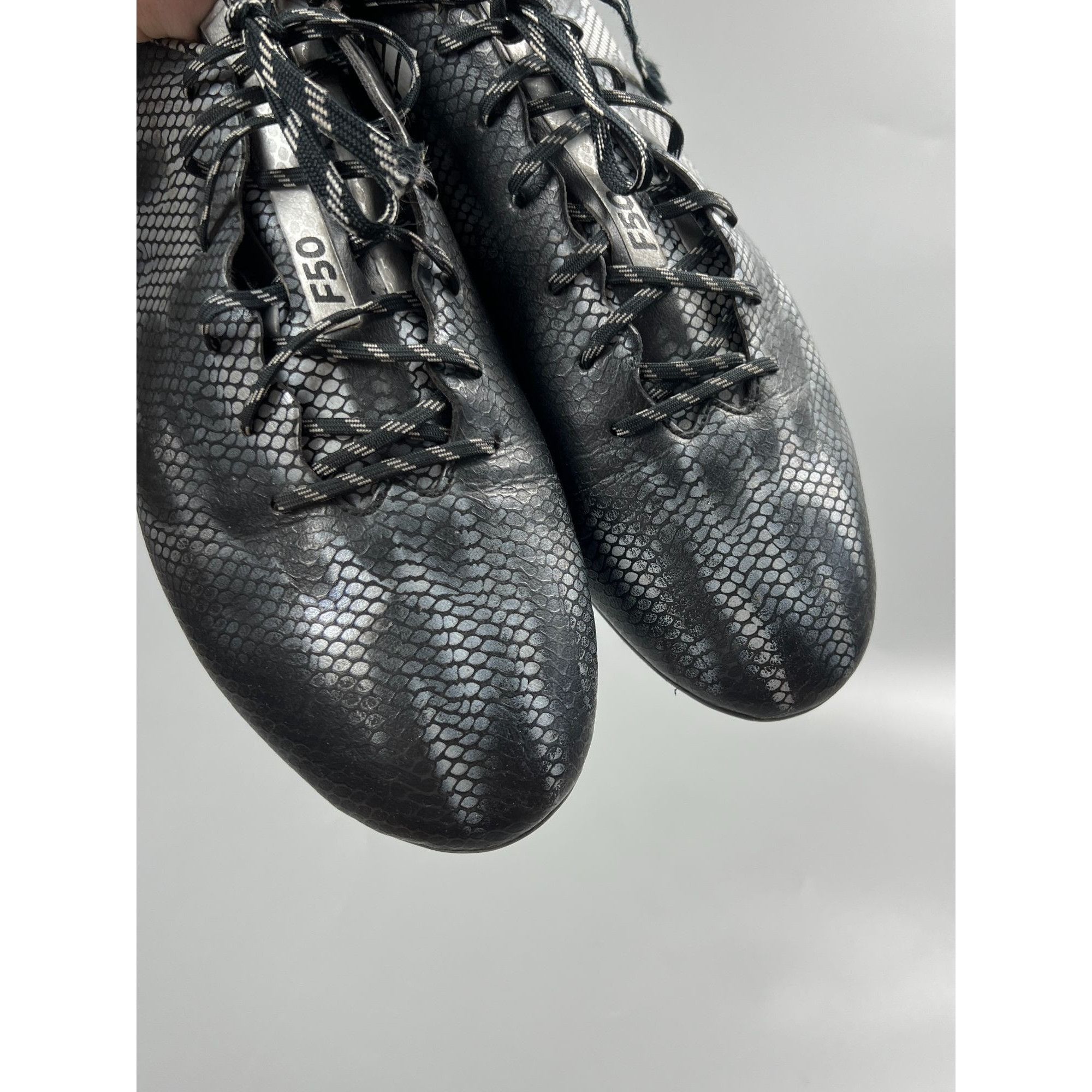 Adidas Adidas Adizero F50 FG Messi Soccer Football Cleats (Y0777) Size US 11 / EU 44 - 3 Thumbnail