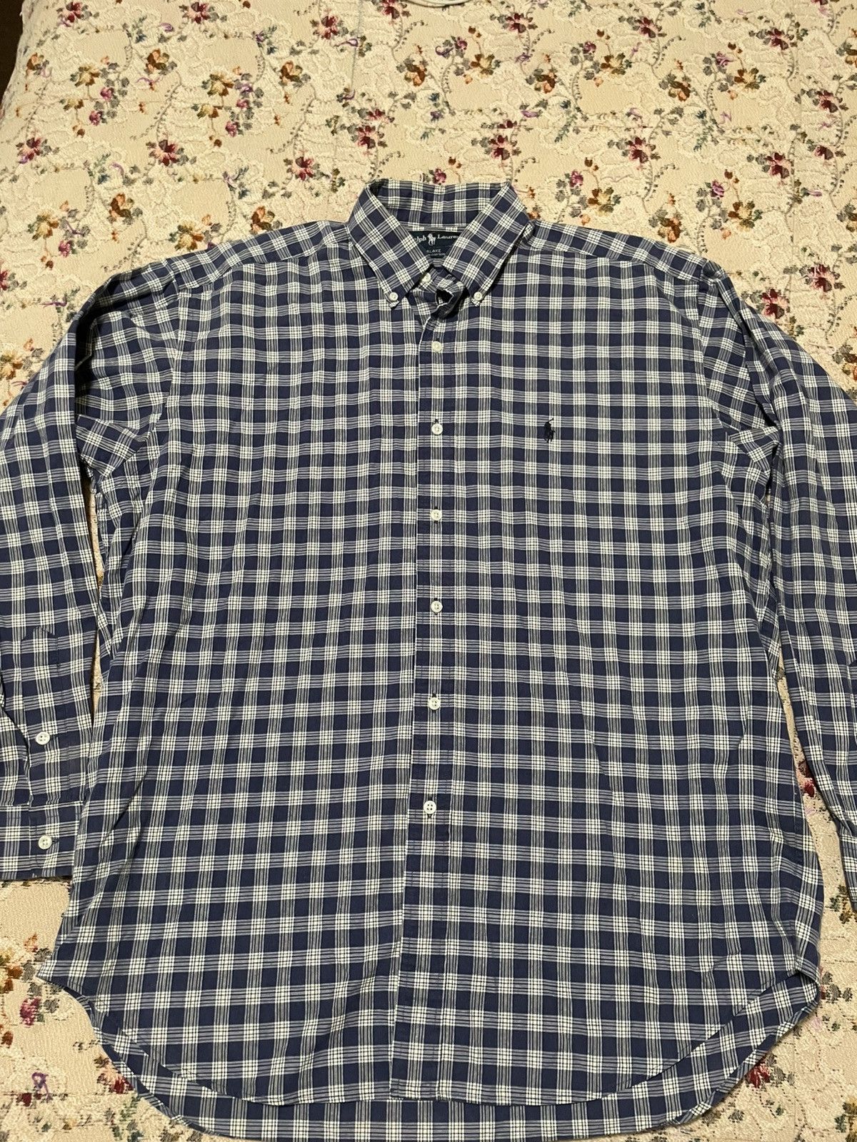 Polo Ralph Lauren Ralph Lauren polo Blake button up size L Size US L / EU 52-54 / 3 - 1 Thumbnail