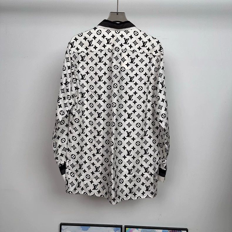 Louis Vuitton Louis Vuitton Black and white presbyopic printed mulberry Size XXS / US 00 / IT 34 - 2 Thumbnail