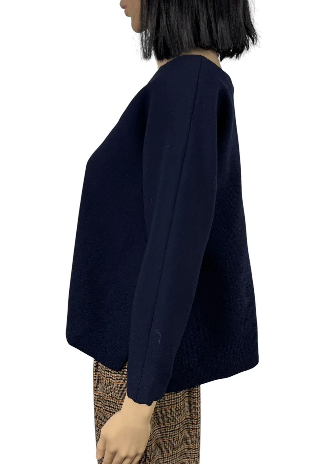 Marni Marni Wool Jumper Navy size S Size S / US 4 / IT 40 - 5 Thumbnail