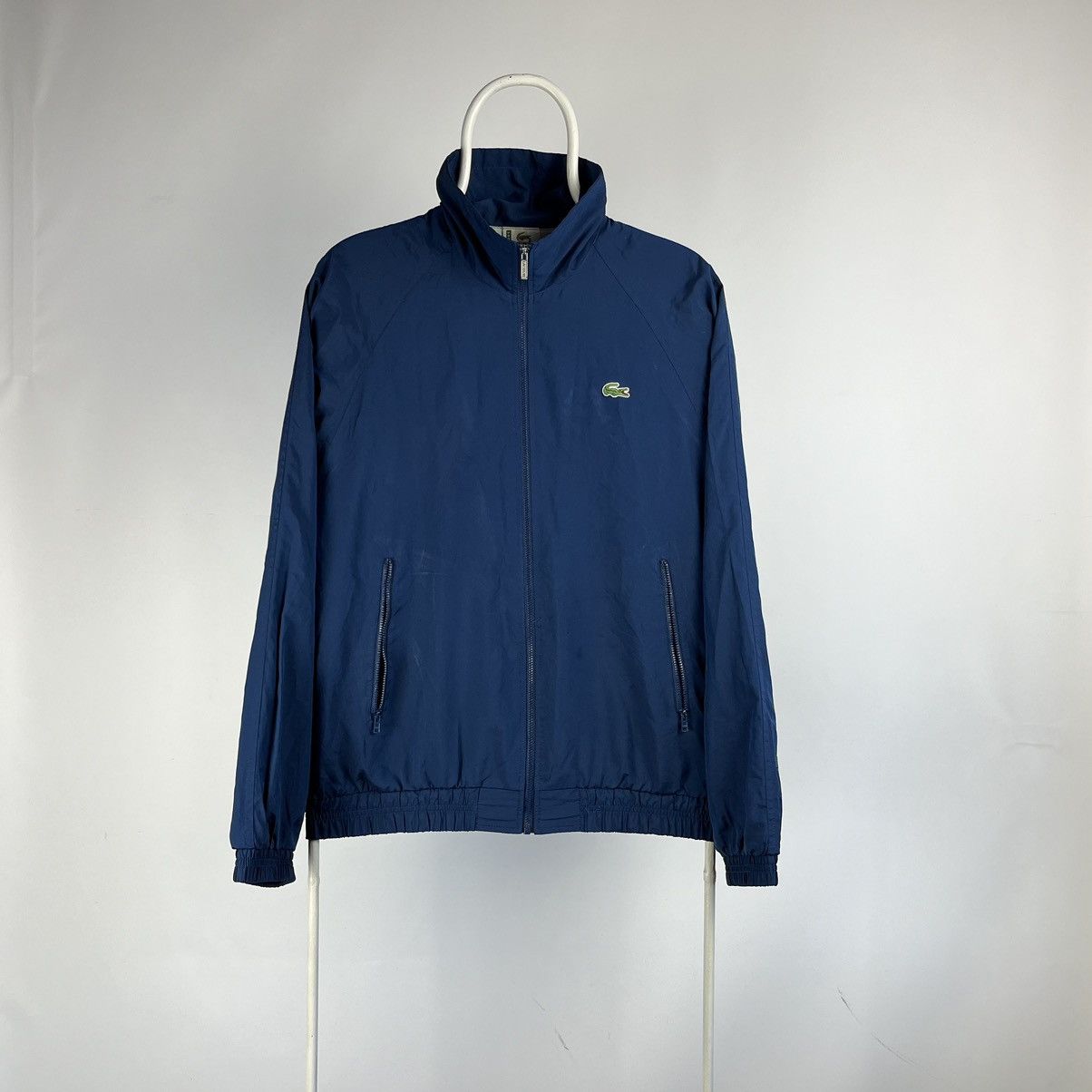Lacoste Lacoste windbreaker track jacket size Medium Size US M / EU 48-50 / 2 - 1 Thumbnail