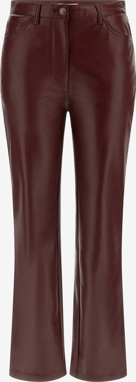 Guess Guess Faux leather straight pant 28 length 29 Size 28" / US 6 / IT 42 - 3 Thumbnail