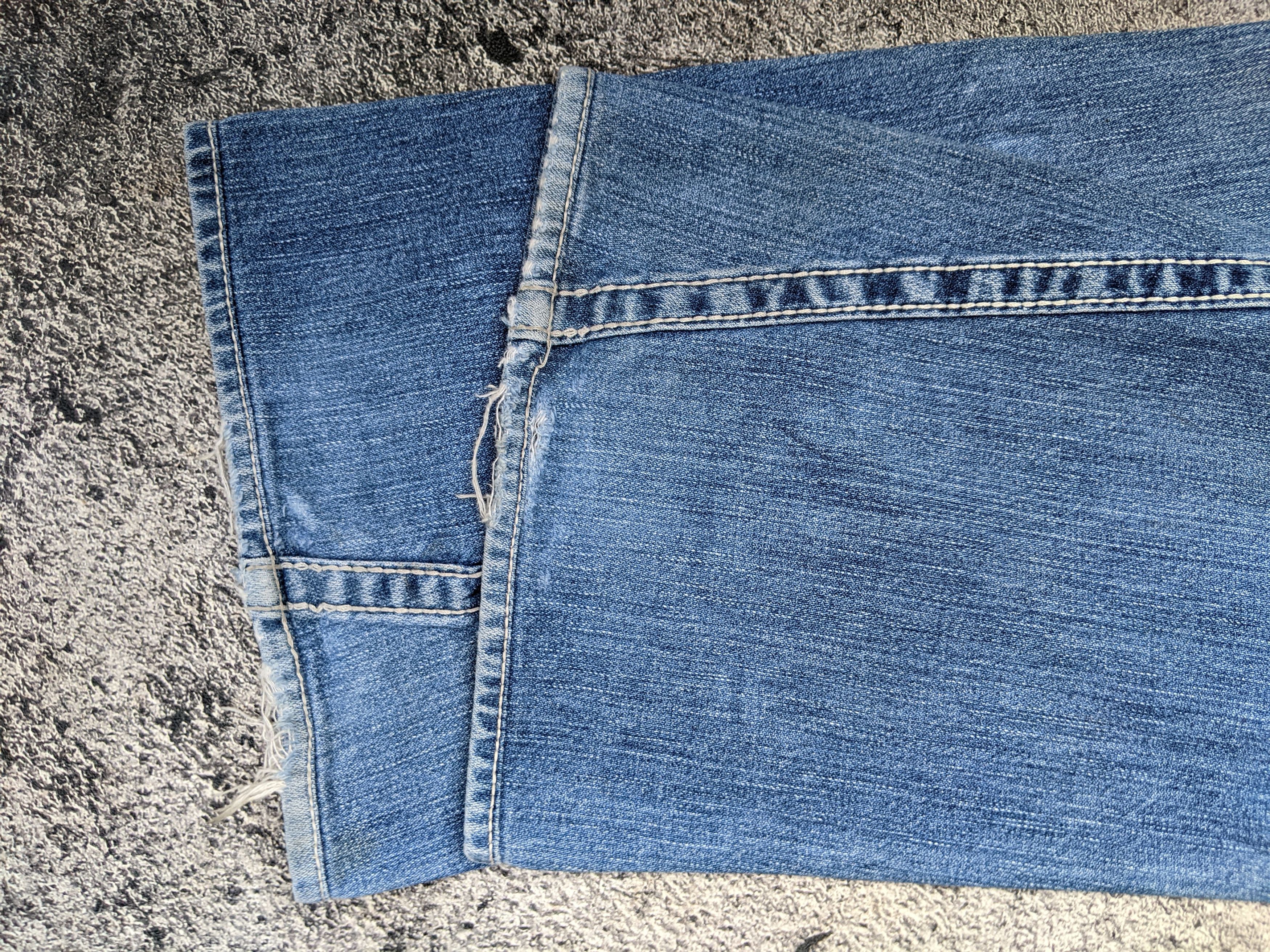 True Religion Vintage Joey Big T Flare Jeans Size US 32 / EU 48 - 11 Thumbnail