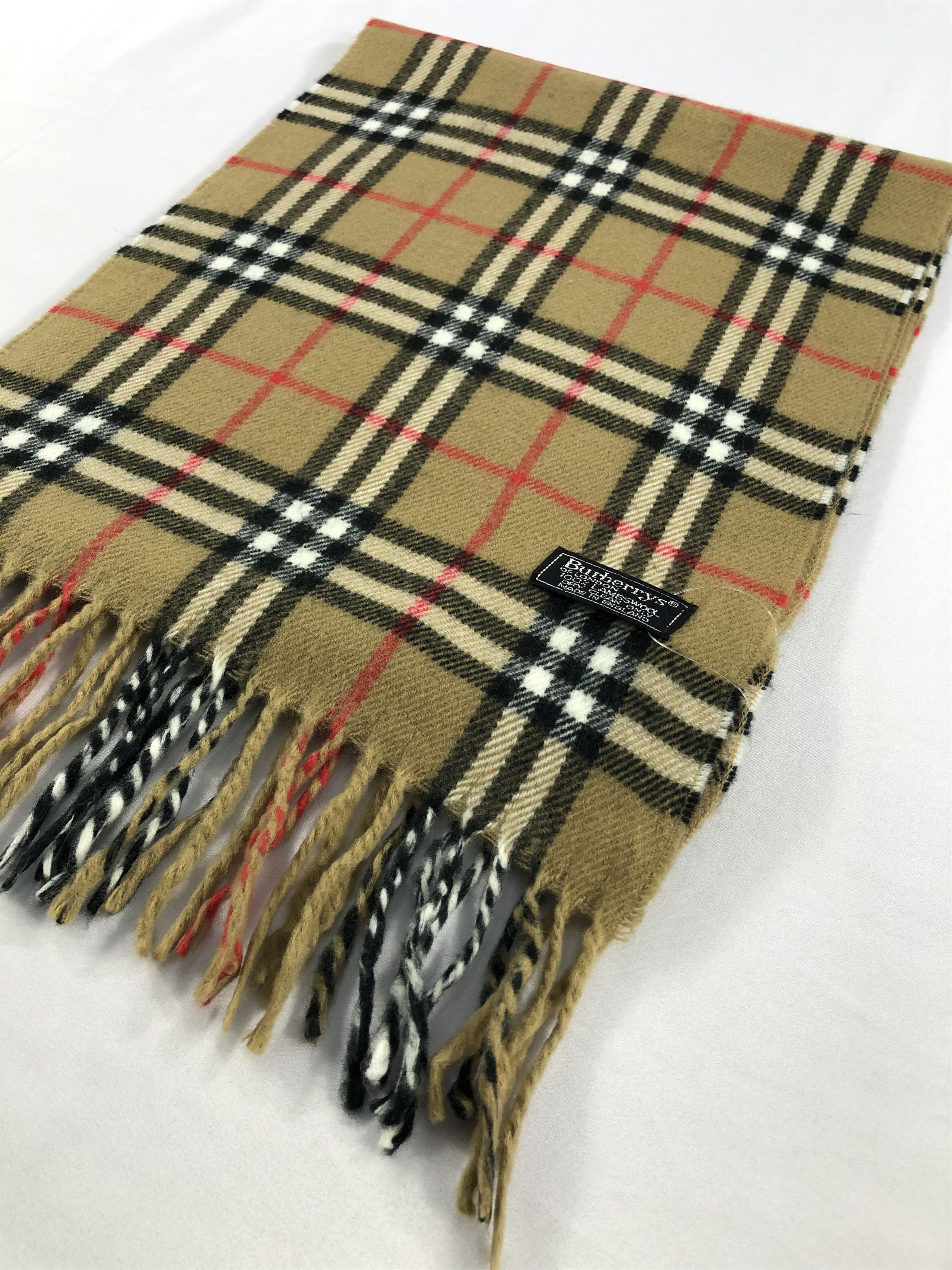 Burberry Vintage Burberry Scarf/Muffler/Neckwear MF1807 Size ONE SIZE - 3 Thumbnail