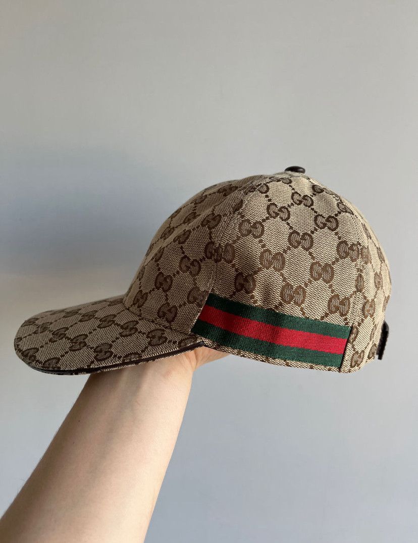Gucci Gucci GG Canvas HAT Size ONE SIZE - 2 Thumbnail