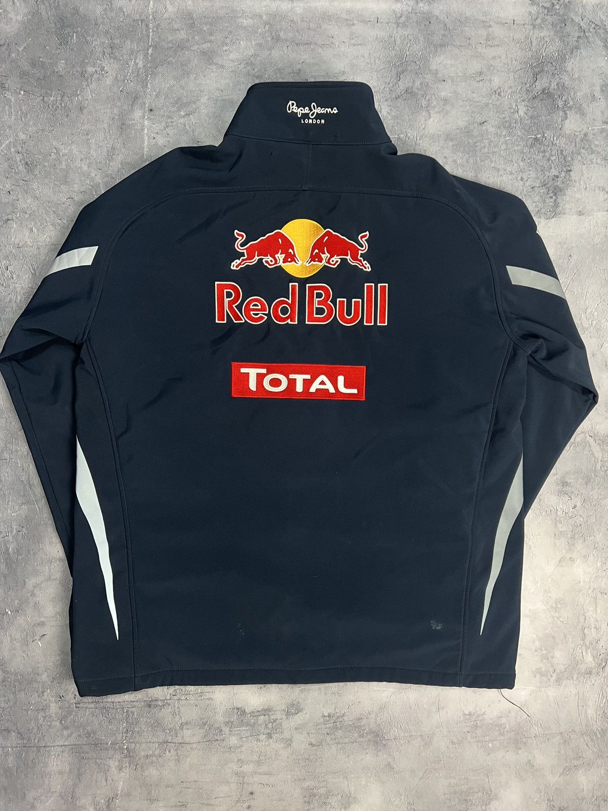 Pepe Jeans × Red Bull Pepe Jeans Red Bull Infiniti Racing SoftShell Jacket Size US XXL / EU 58 / 5 - 7 Thumbnail