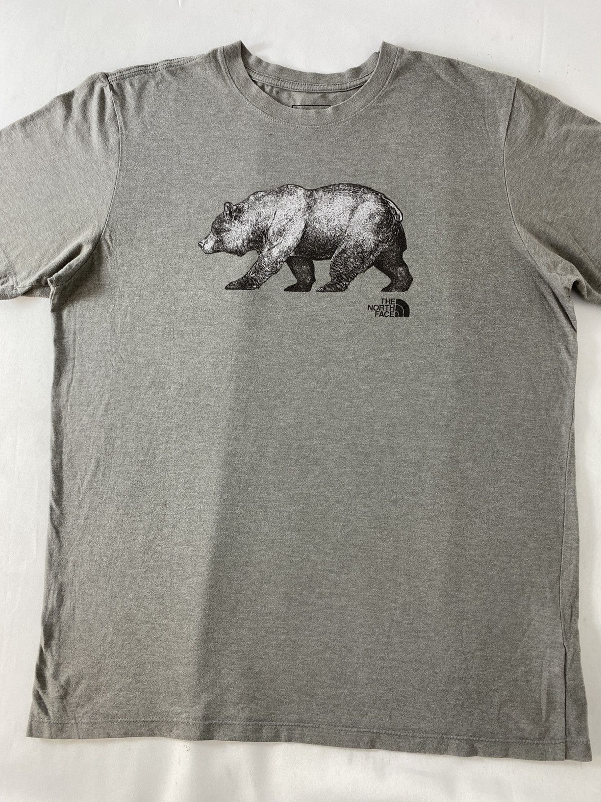 The North Face The North Face Men’s Bear Graphic Printed Tee T Shirt Size US XL / EU 56 / 4 - 3 Thumbnail