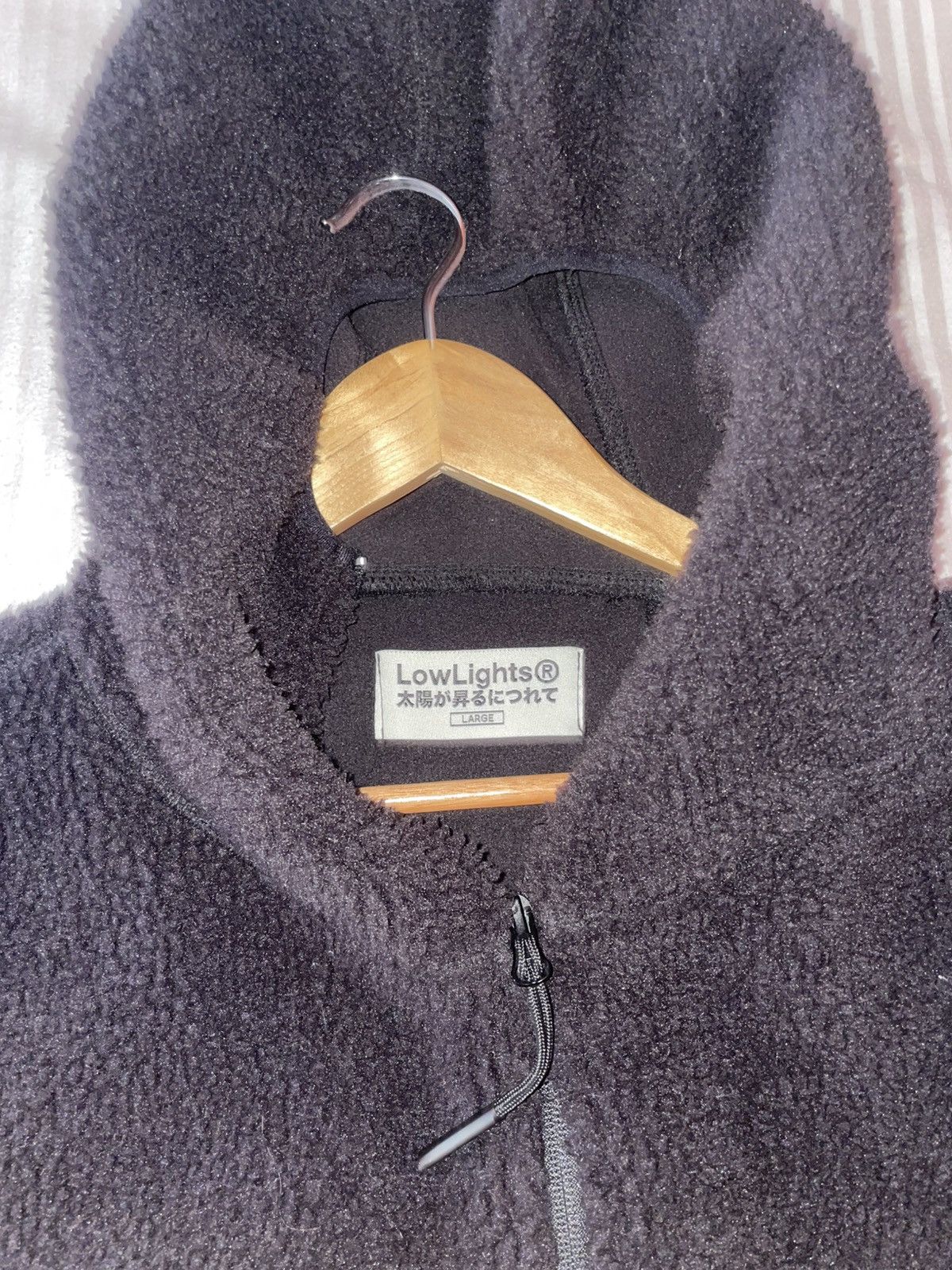 Low Light Studios Ninja Fleece 🥷🏼 (LowLightsStudios) Size US L / EU 52-54 / 3 - 2 Thumbnail