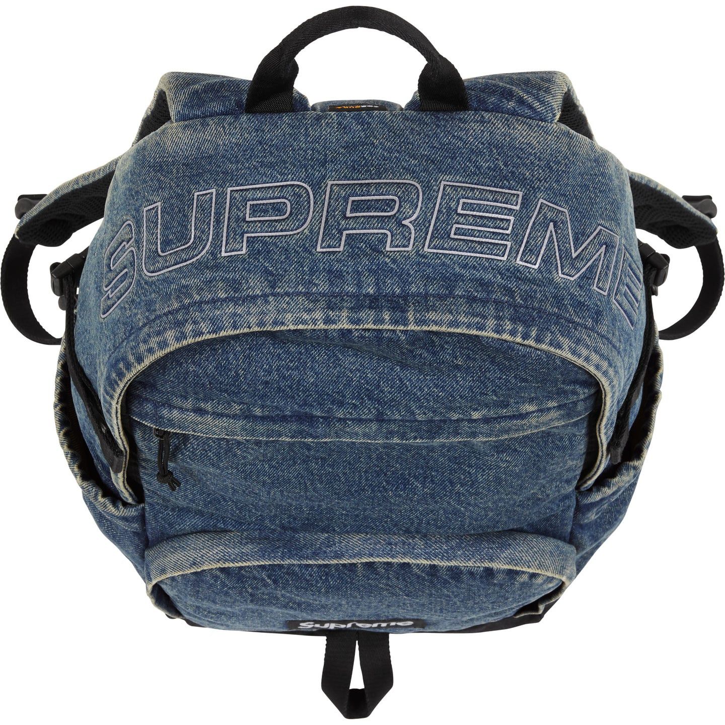 Supreme SUPREME FW25 'Washed Indigo' DENIM BACKPACK OS Size ONE SIZE - 4 Thumbnail