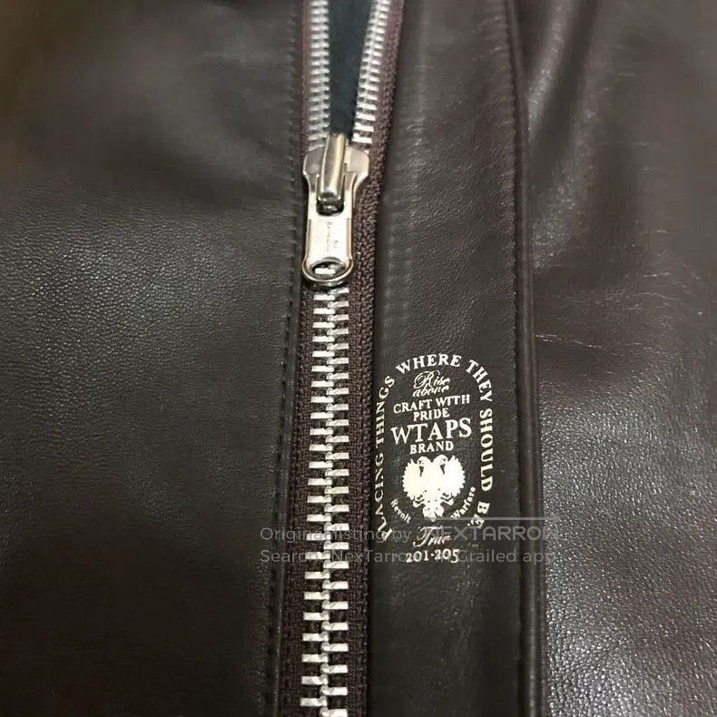 Wtaps Wtaps leather clothing Size US L / EU 52-54 / 3 - 7 Thumbnail