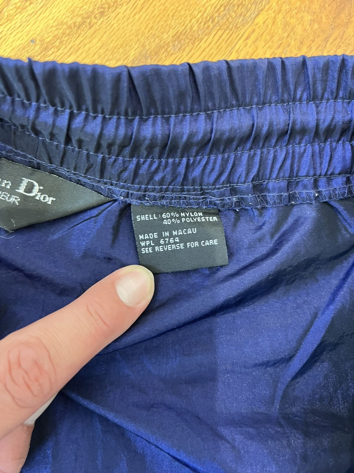 Christian Dior Monsieur Vintage Christian Dior Shorts. Size US 34 / EU 50 - 3 Thumbnail