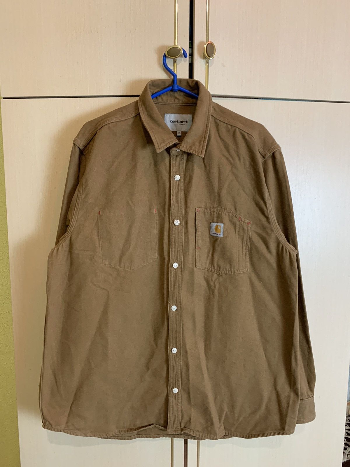 Other Carhartt Work In Progress LS Tony Shirt Overshirt Size US XXL / EU 58 / 5 - 2 Thumbnail