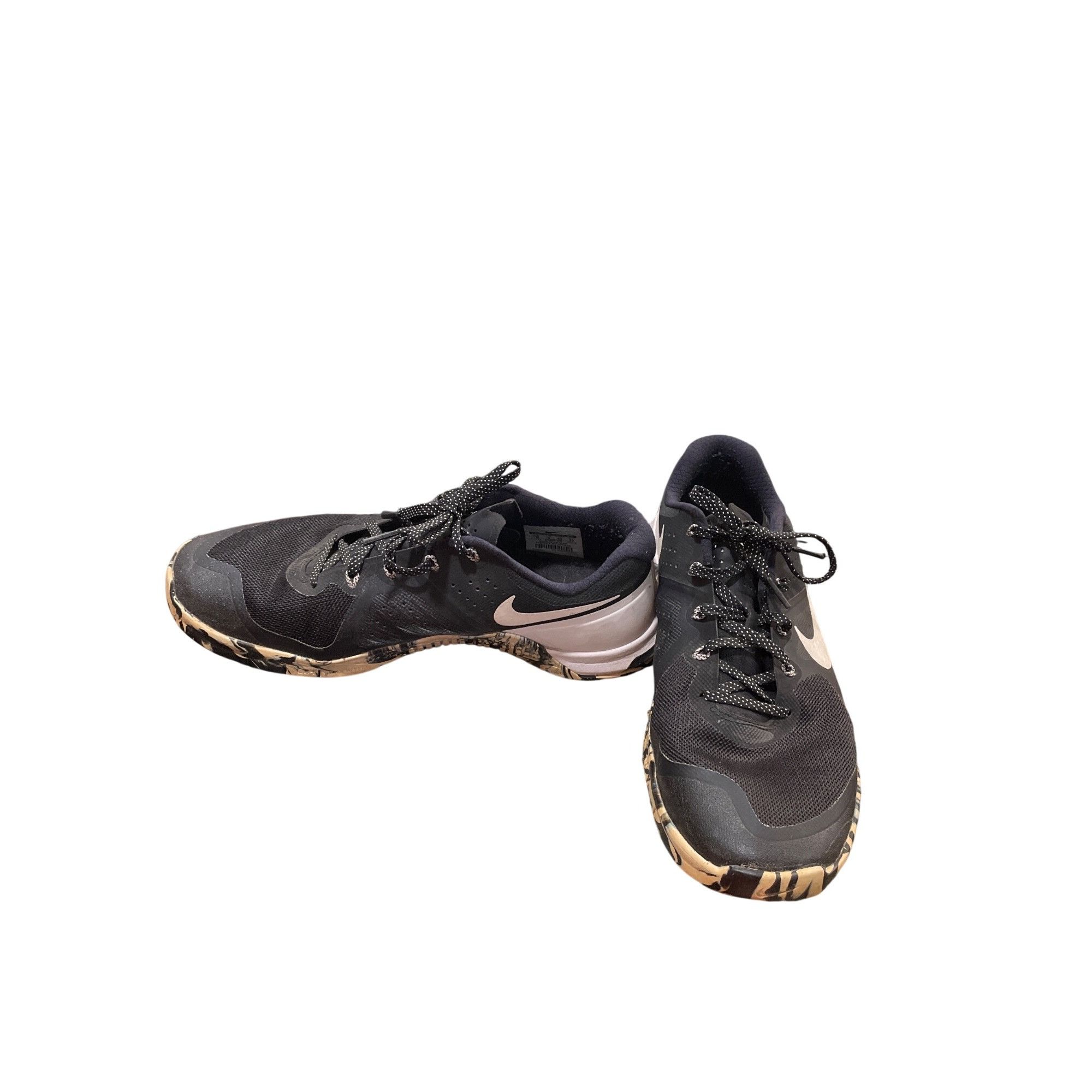 Nike Nike metcon 2 mens black white flywire canvas running sneake Size US 10 / EU 43 - 2 Thumbnail