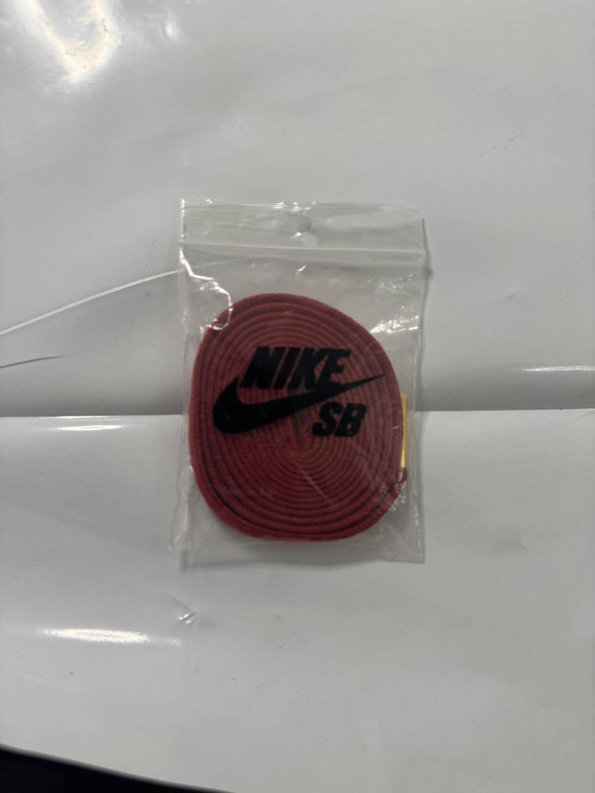 Nike Nike Sb Red Laces with GOLD AGLETS Size ONE SIZE - 1 Preview