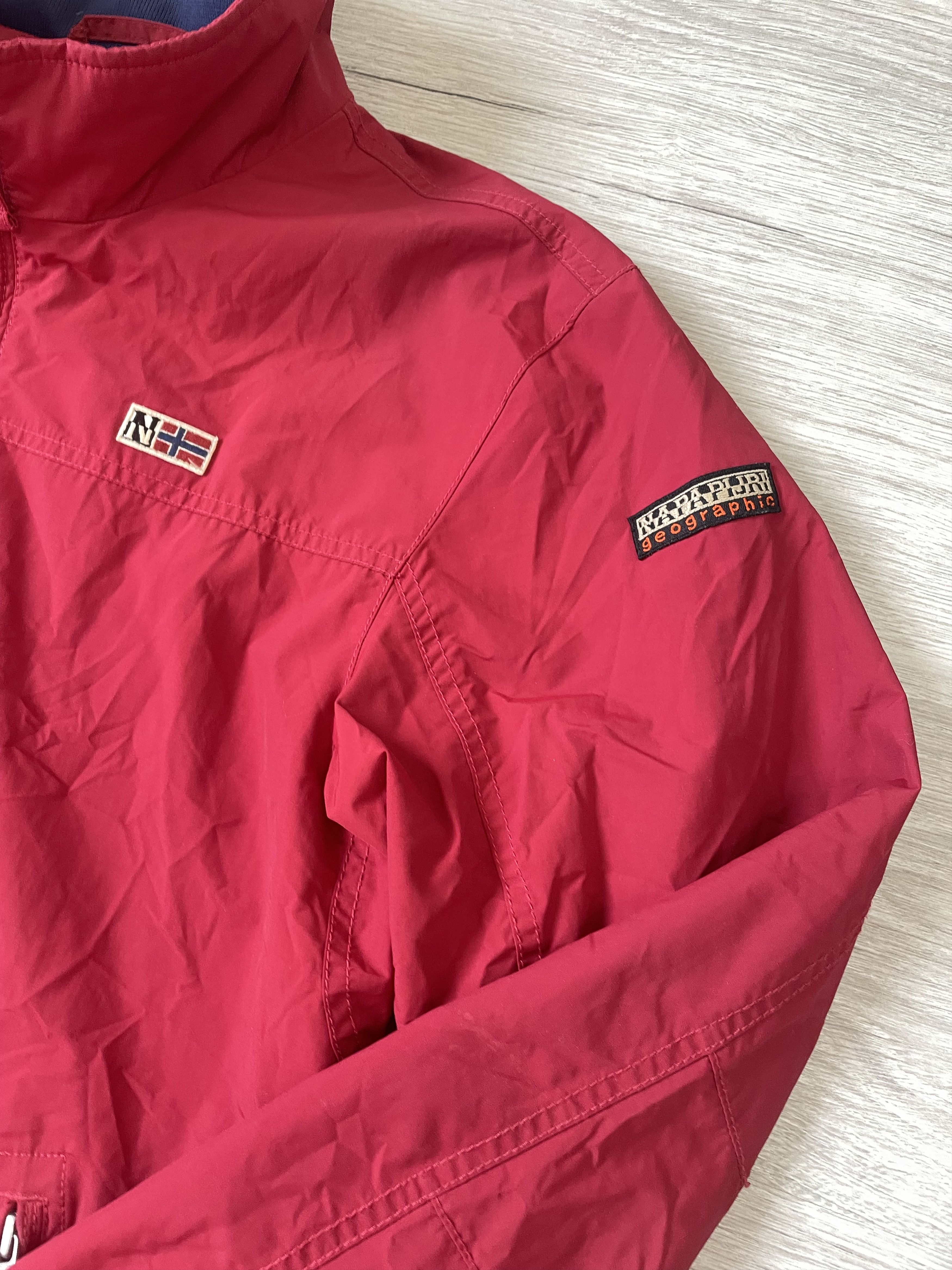 Napapijri MENS CASUAL BOMBER JACKET NAPAPIJRI Size US XL / EU 56 / 4 - 9 Thumbnail