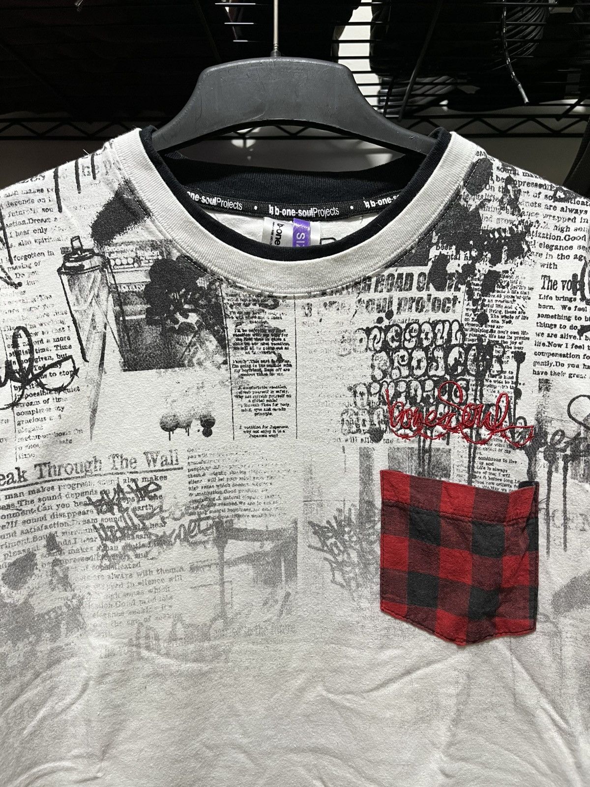 Japanese Brand Punk B one soul Projects Ifsixwasnine Size US M / EU 48-50 / 2 - 2 Thumbnail