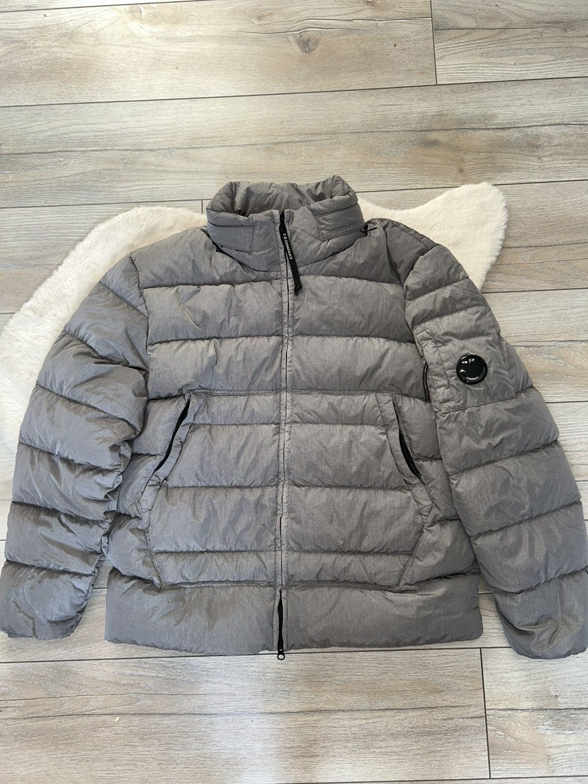C.P. Company 13CMOW028A006369G-669 Size US L / EU 52-54 / 3 - 3 Thumbnail