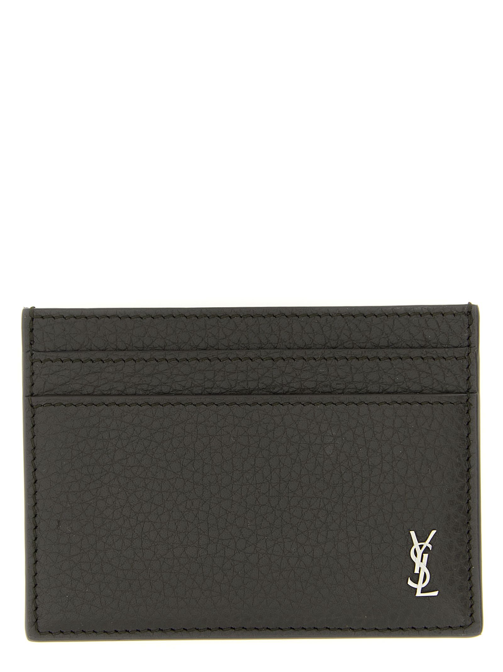 Saint Laurent Paris 'Tiny Cassandre' Card Holder Size ONE SIZE - 1 Thumbnail