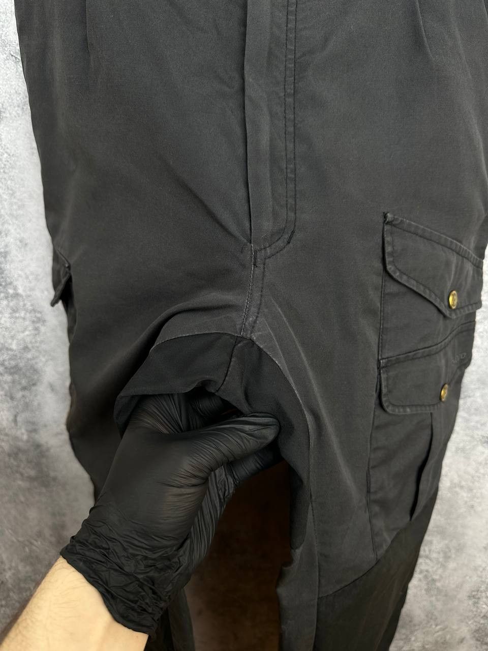 Fjallraven Fjallraven G-1000 Barents Pro Trousers Double Knee Pants Size US 30 / EU 46 - 10 Thumbnail