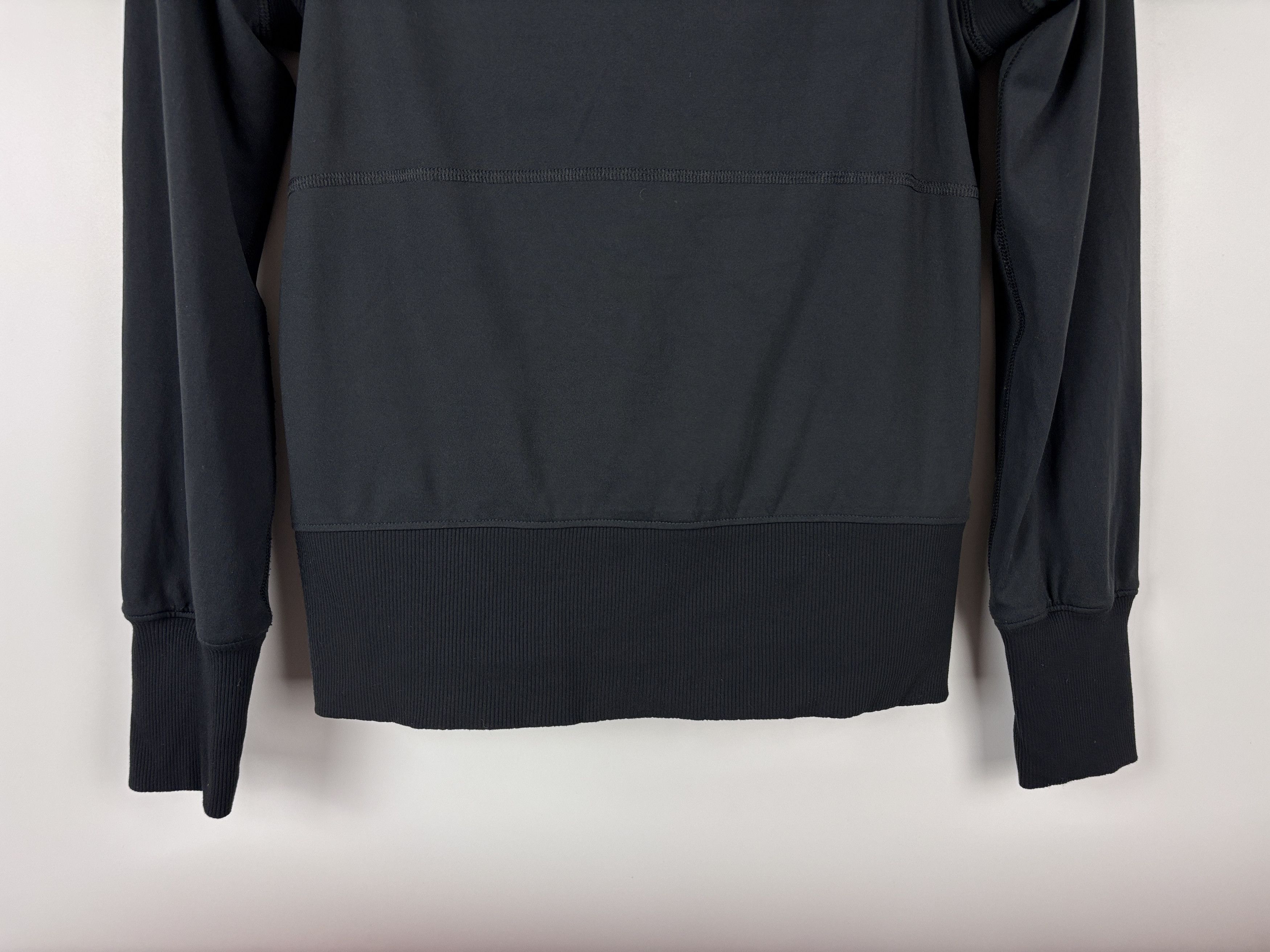 Lululemon Womens Lululemon Full Zip Jacket Black Size 2 Size XS / US 0-2 / IT 36-38 - 6 Thumbnail