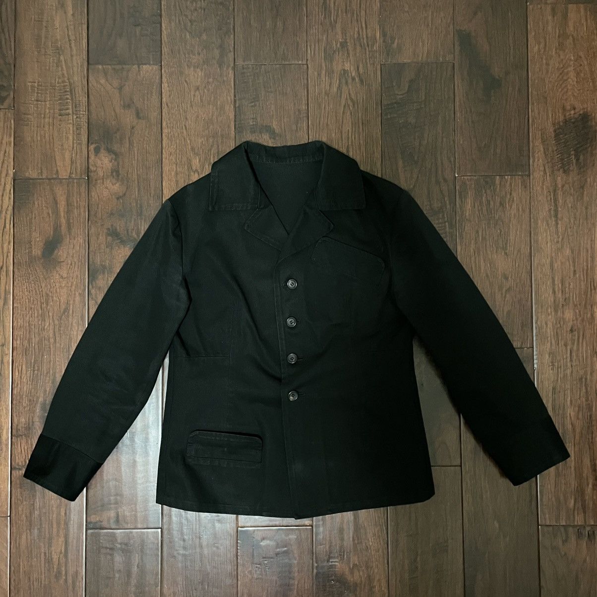 Yohji Yamamoto Yohji Yamamoto Blazer Size S / US 4 / IT 40 - 1 Thumbnail
