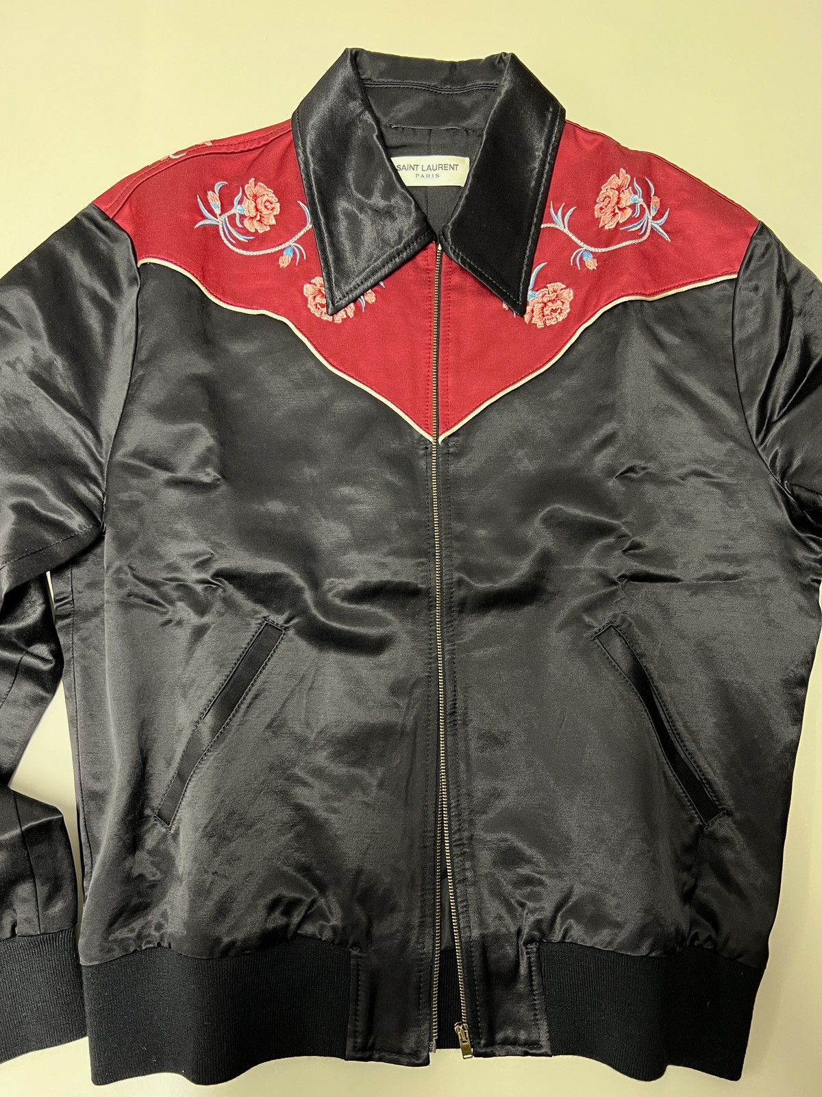 Saint Laurent Paris Saint Laurent Western Teddy Jacket Slimane Size US M / EU 48-50 / 2 - 6 Thumbnail