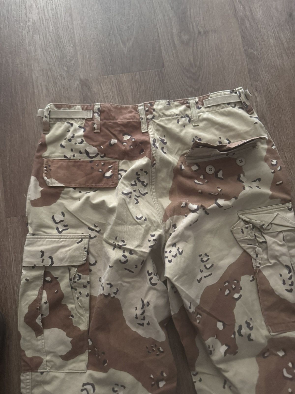 Other TROUSERS DESERT CAMOUFLAGE PATTERN Size US 35 - 3 Thumbnail