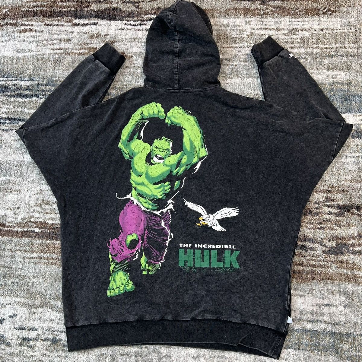 Marvel Comics NEW NFL MARVEL Philadelphia Eagles Incredible Hulk Hoodie Size US XL / EU 56 / 4 - 3 Thumbnail