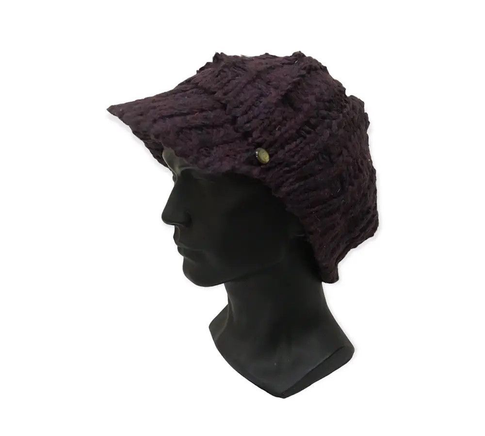 CA4LA × Japanese Brand Ca4la Knit Beanie Hat Size ONE SIZE - 1 Thumbnail