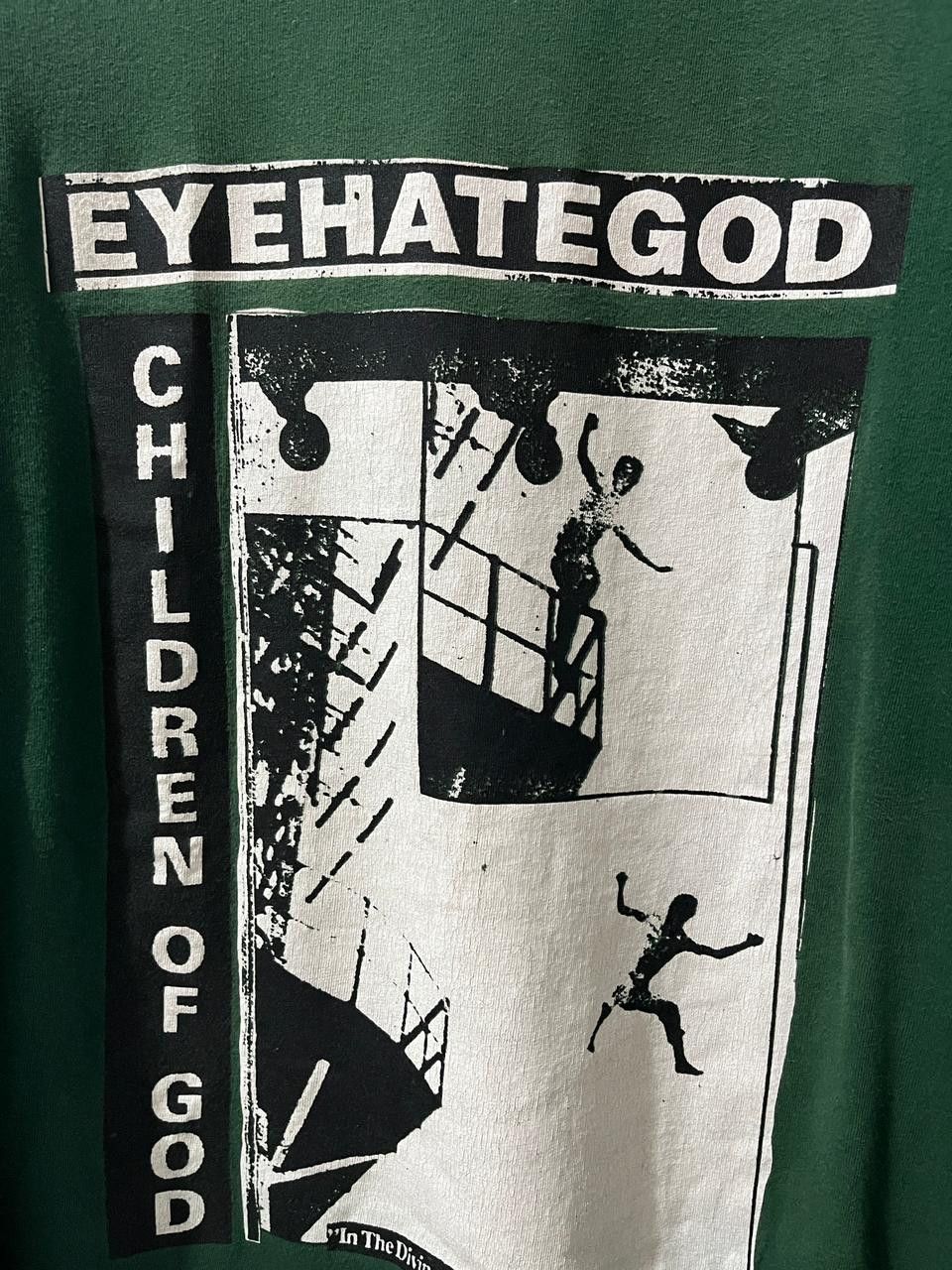 Band Tees Vintage Eyehategod Children of god 90s Size US L / EU 52-54 / 3 - 2 Thumbnail