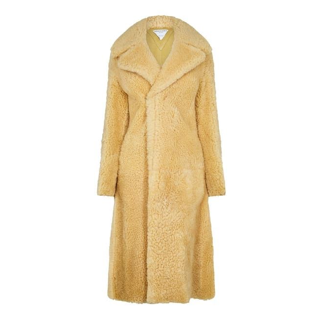 Bottega Veneta Bottega Veneta Relaxed Fit Coat in Neutral Size XS / US 0-2 / IT 36-38 - 1 Thumbnail