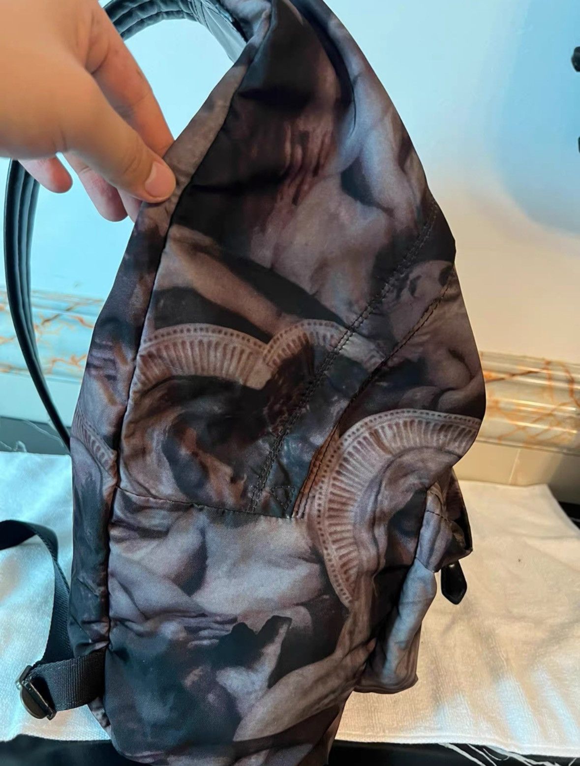 Givenchy givenchy madonna and child backpack Size ONE SIZE - 5 Thumbnail