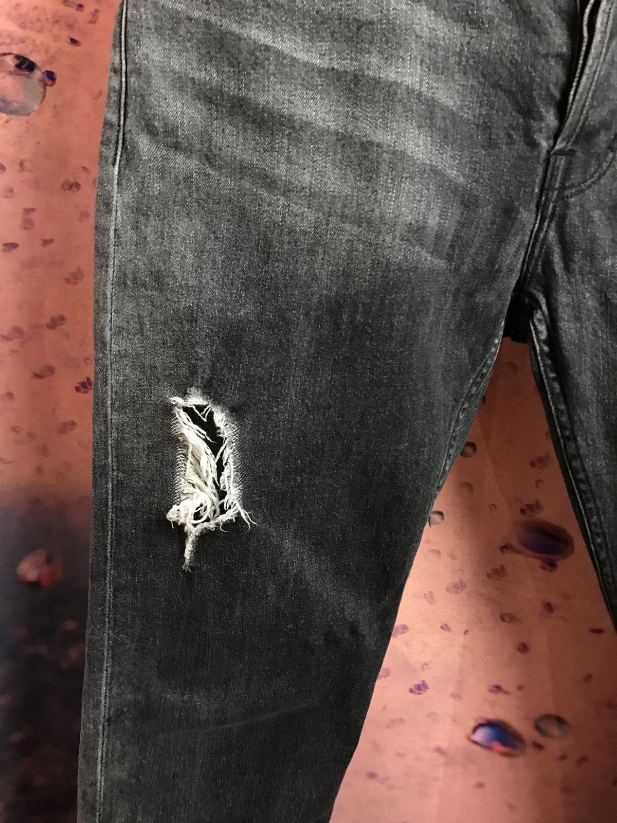 Allsaints Allsaints luxury distressed denim jeans size 31-32 Size US 31 - 3 Thumbnail